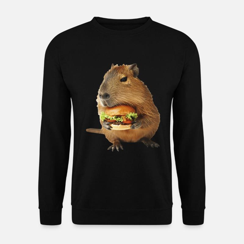 Capybara - Unisex Sweatshirt - black