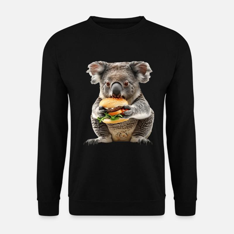 Koala - Sweat-shirt Unisexe - noir