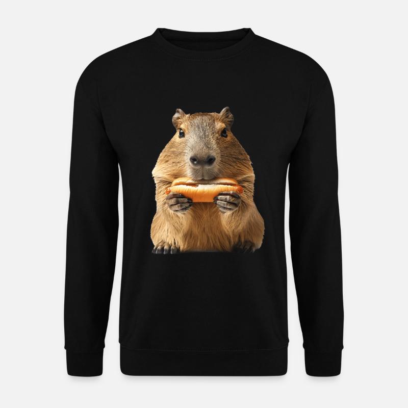 Wasserschwein - Unisex Pullover - Schwarz