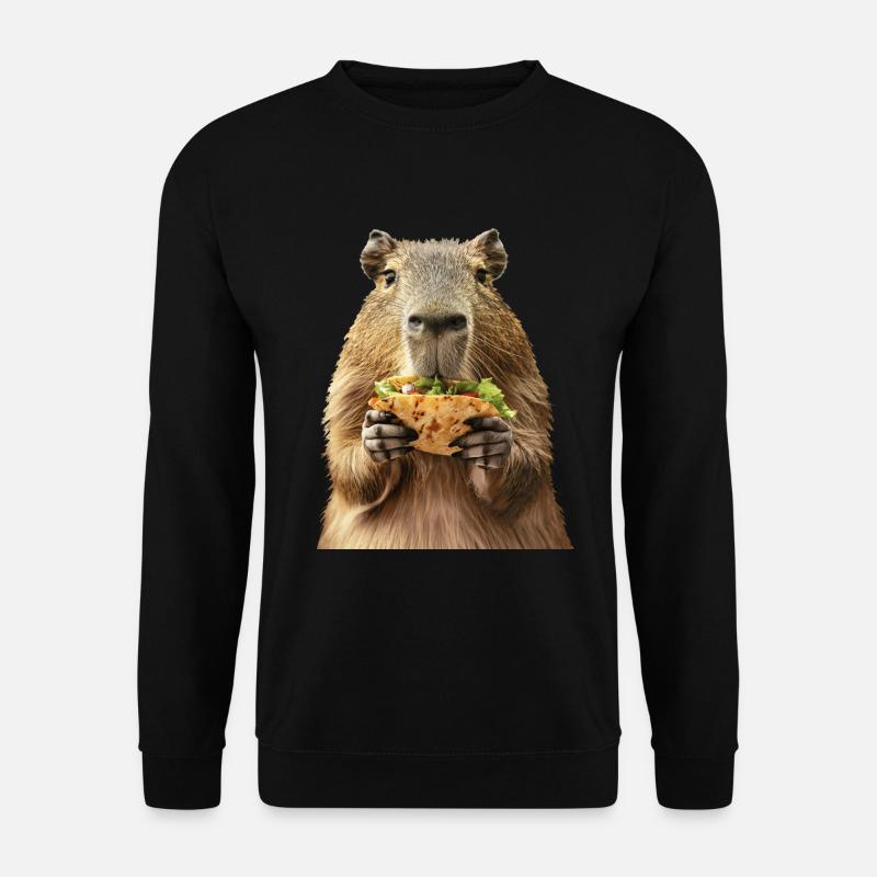 Wasserschwein - Unisex Pullover - Schwarz