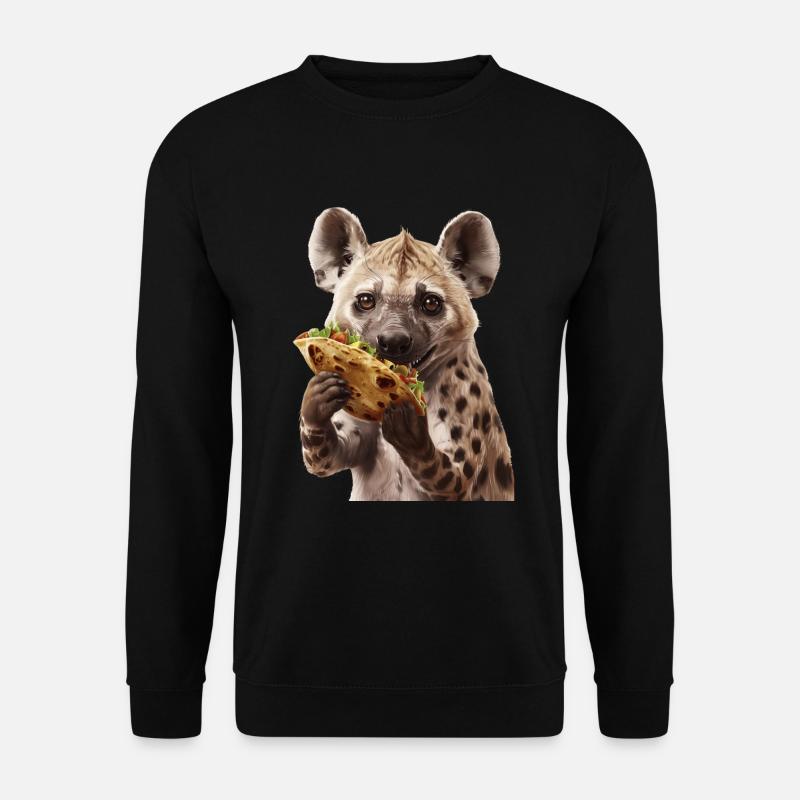 Hyena - Unisex Sweatshirt - black