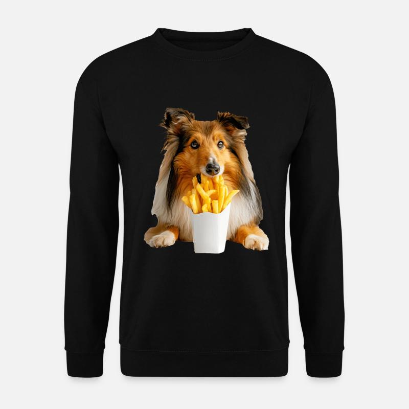 Shetland Sheepdog - Unisex Pullover - Schwarz