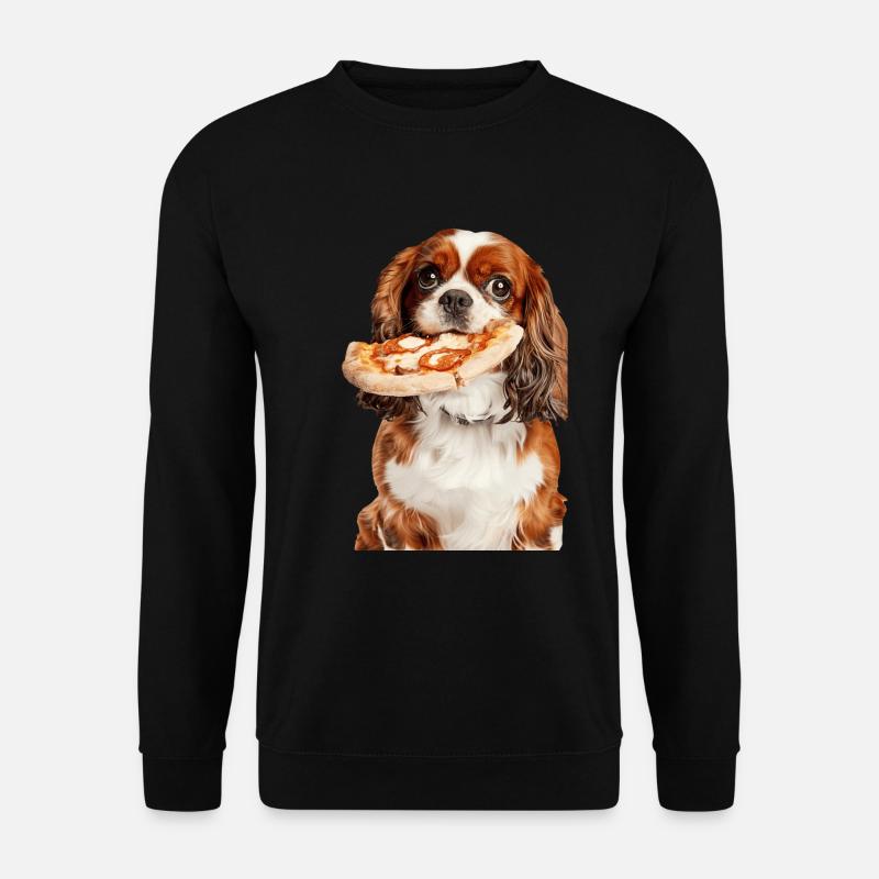 Cavalier King Spaniel - Sweat-shirt Unisexe - noir