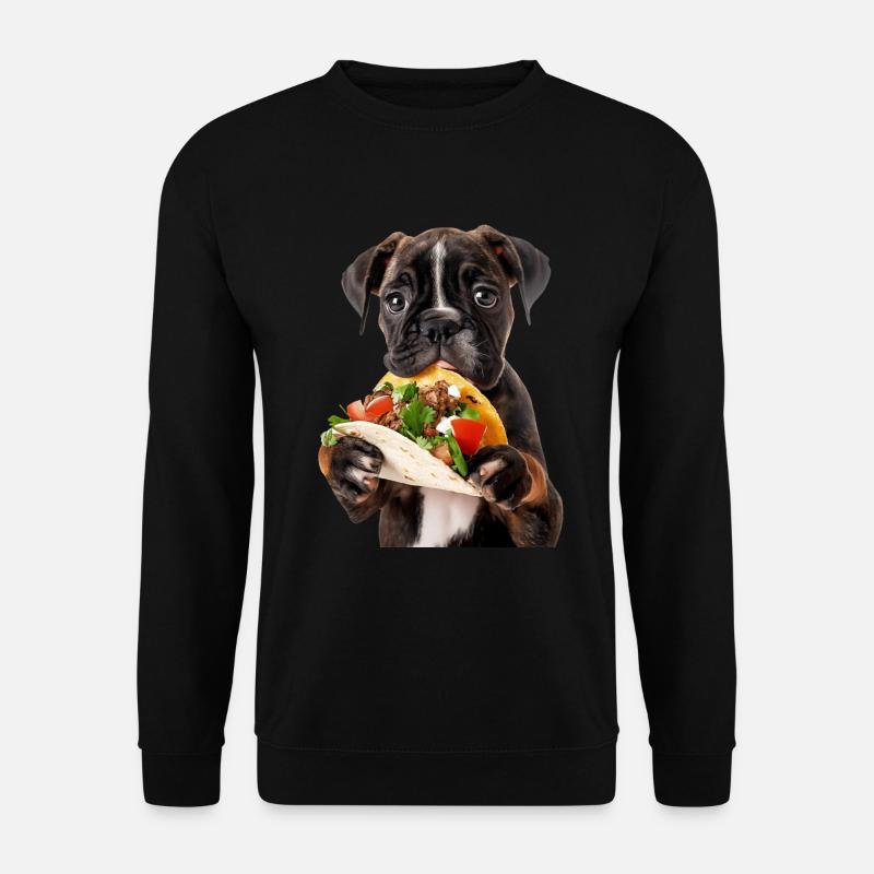 Boxer - Unisex Pullover - Schwarz