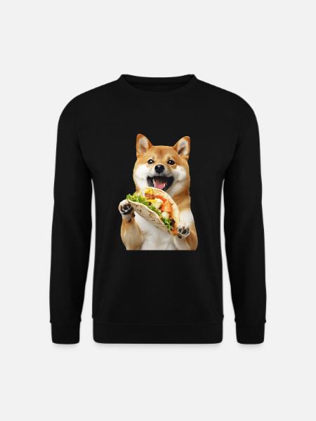 Shiba Inu - Unisex Sweatshirt - black