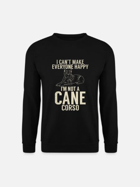 Cane Corso Gifts - Unisex sweater - sort