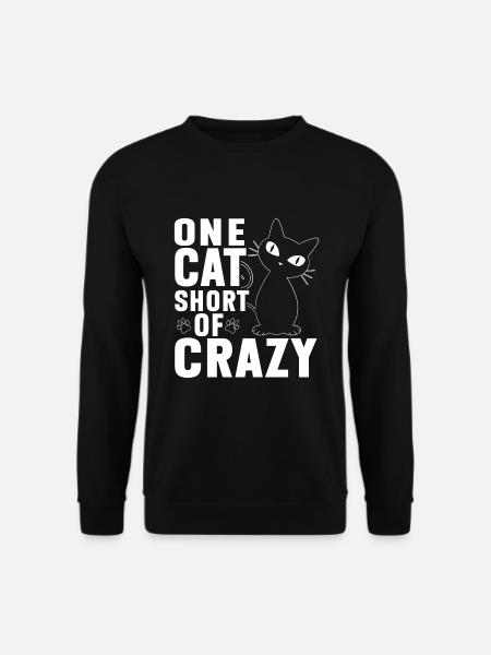 Cat Dad Gifts - Unisex Sweatshirt - black