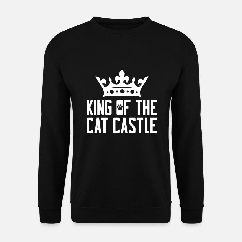Cat Dad Gifts - Unisex Sweatshirt - black