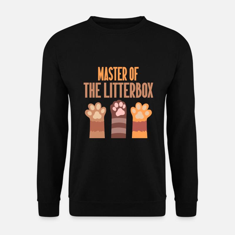 Cat Dad Gifts - Unisex Sweatshirt - black