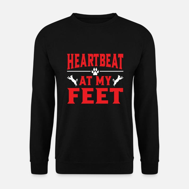 Cat Dad Gifts - Unisex Sweatshirt - black