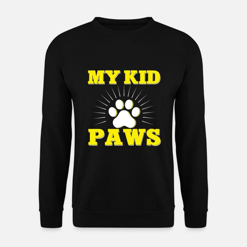 Cat Dad Gifts - Unisex Pullover - Schwarz