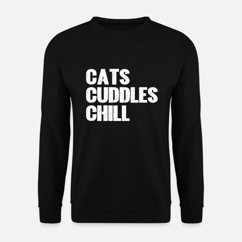 Cat Dad Gifts - Unisex Sweatshirt - black