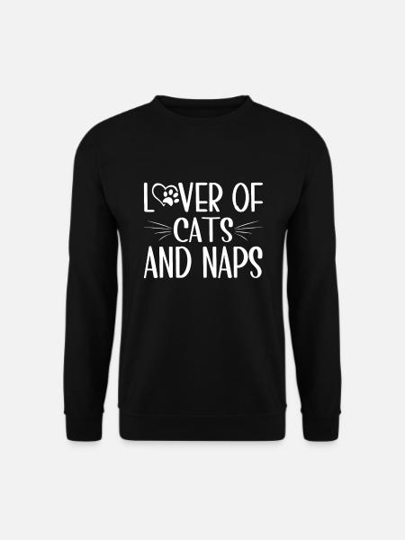 Cat Dad Gifts - Unisex Sweatshirt - black