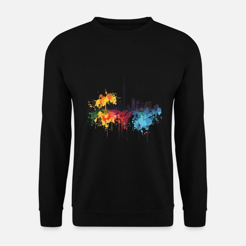 Fuchu - Unisex Sweatshirt - black
