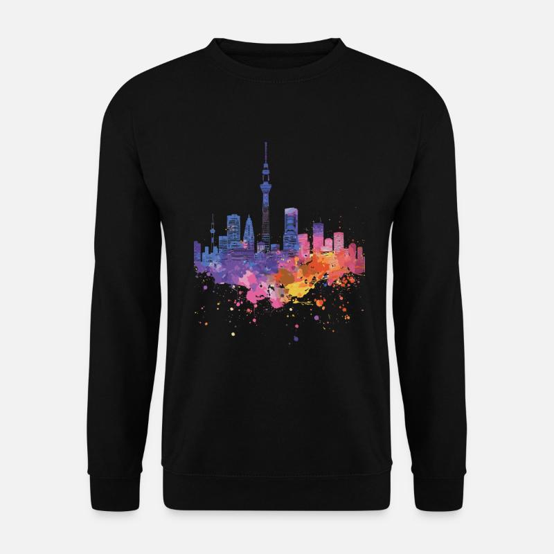 Ebina - Unisex Sweatshirt - black