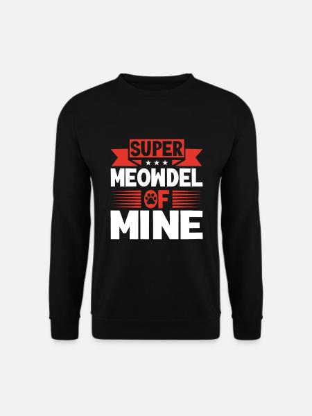 Cat Dad Gifts - Unisex Sweatshirt - black