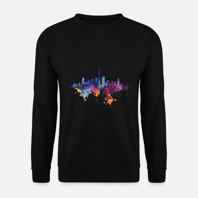 Ichikawa - Unisex Sweatshirt - black