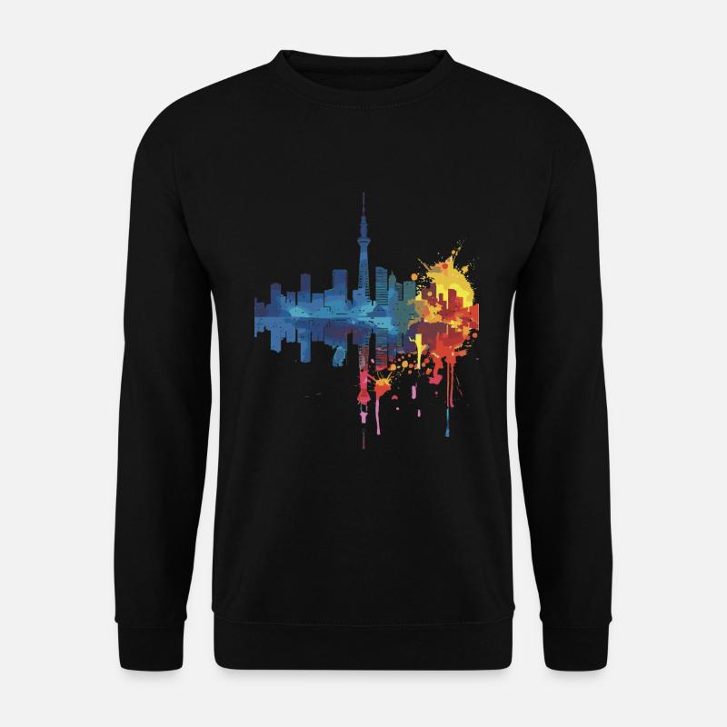 Ikoma - Unisex Sweatshirt - black