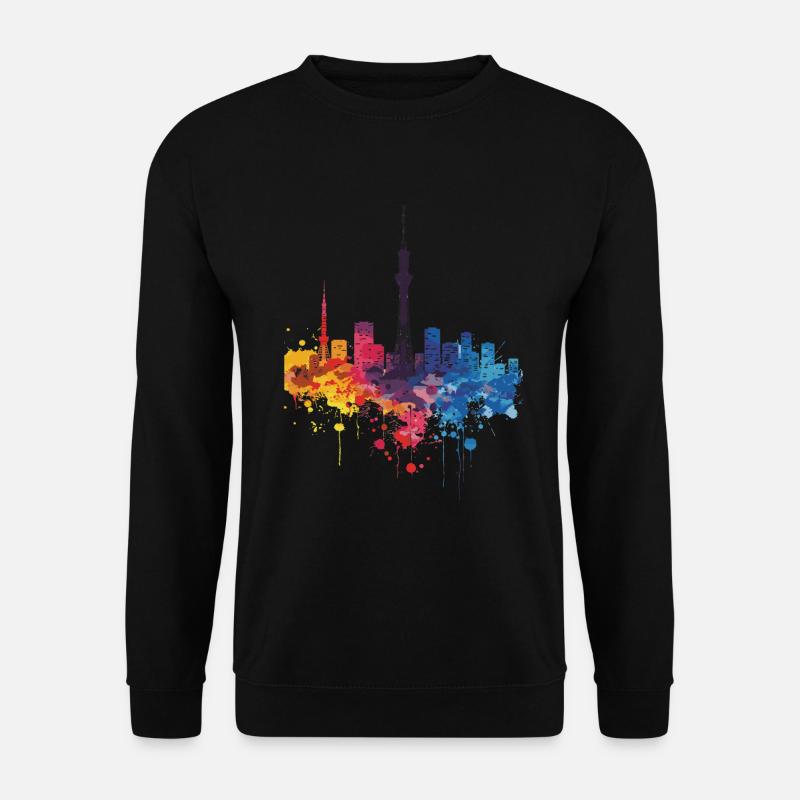 Kakegawa - Unisex Sweatshirt - black