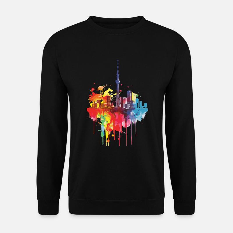 Mitaka - Unisex Sweatshirt - black