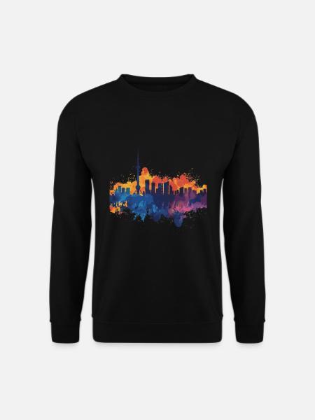Niigata - Unisex Sweatshirt - black