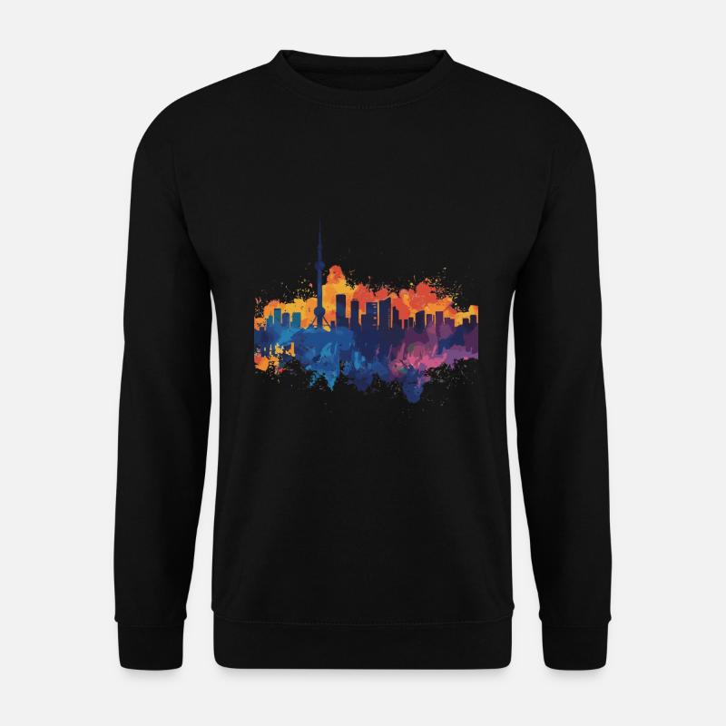 Niigata - Unisex Sweatshirt - black