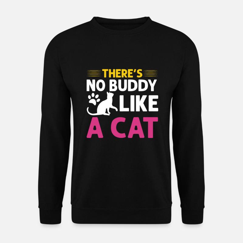 Cat Dad Gifts - Unisex Pullover - Schwarz