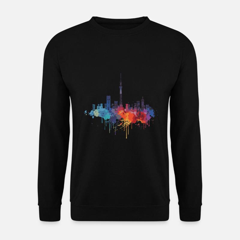 Saga - Unisex Pullover - Schwarz