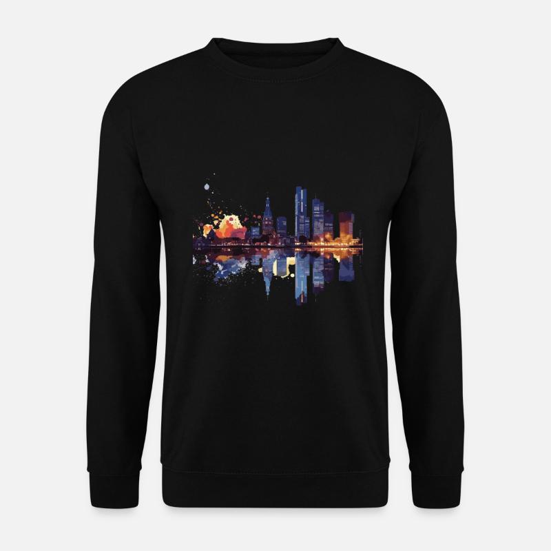 Hoeksche Waard - Unisex Sweatshirt - black