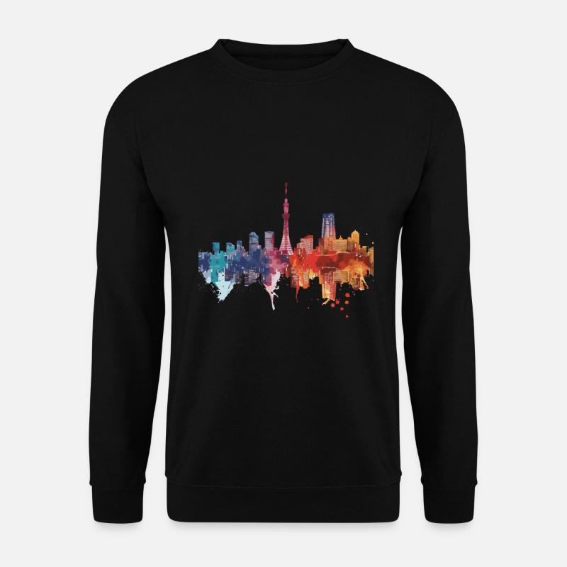 Sapporo - Unisex Sweatshirt - black