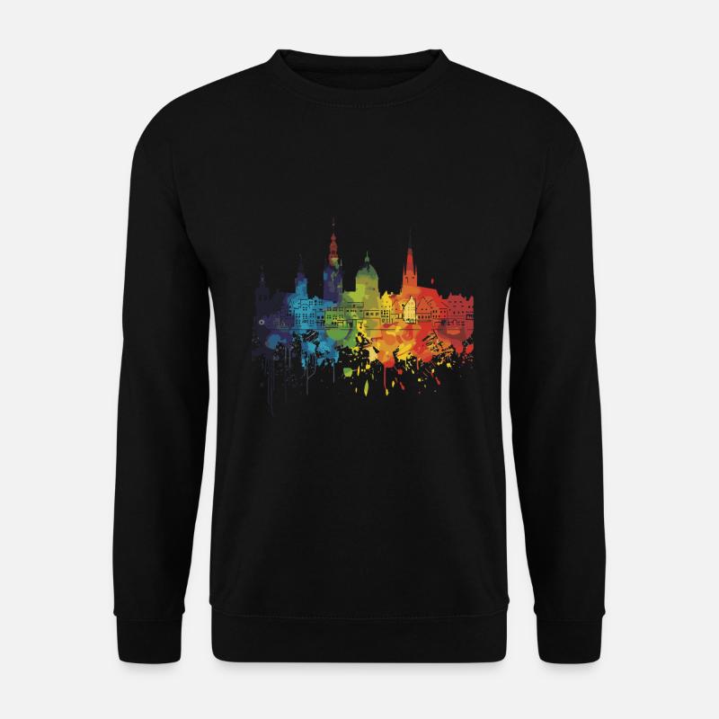Sittard-Geleen - Unisex Pullover - Schwarz