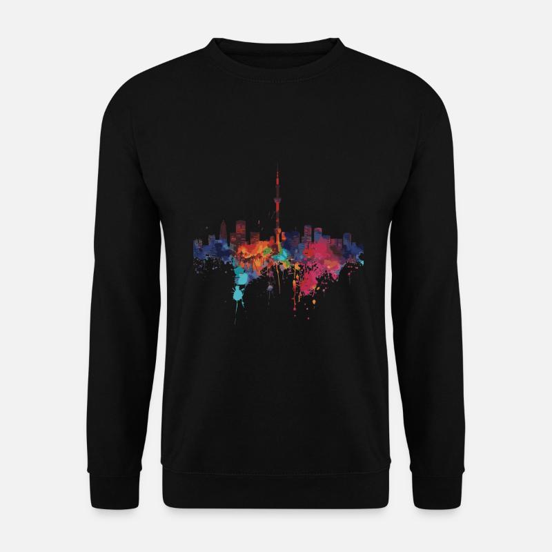 Tsu - Unisex Sweatshirt - black