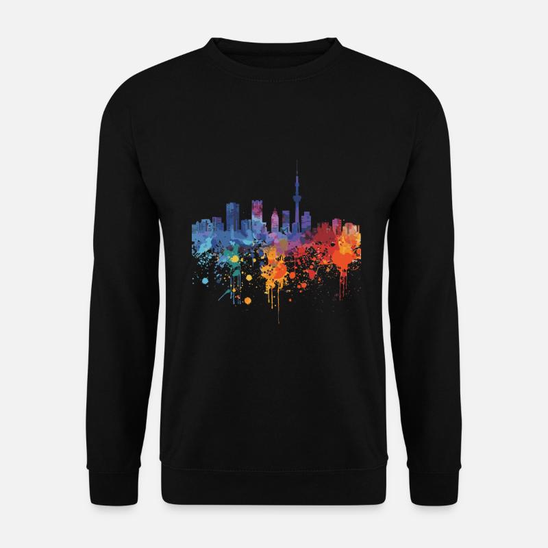 Urayasu - Unisex Sweatshirt - black