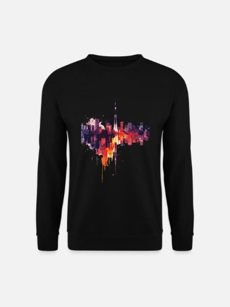 Yamato - Unisex Pullover - Schwarz