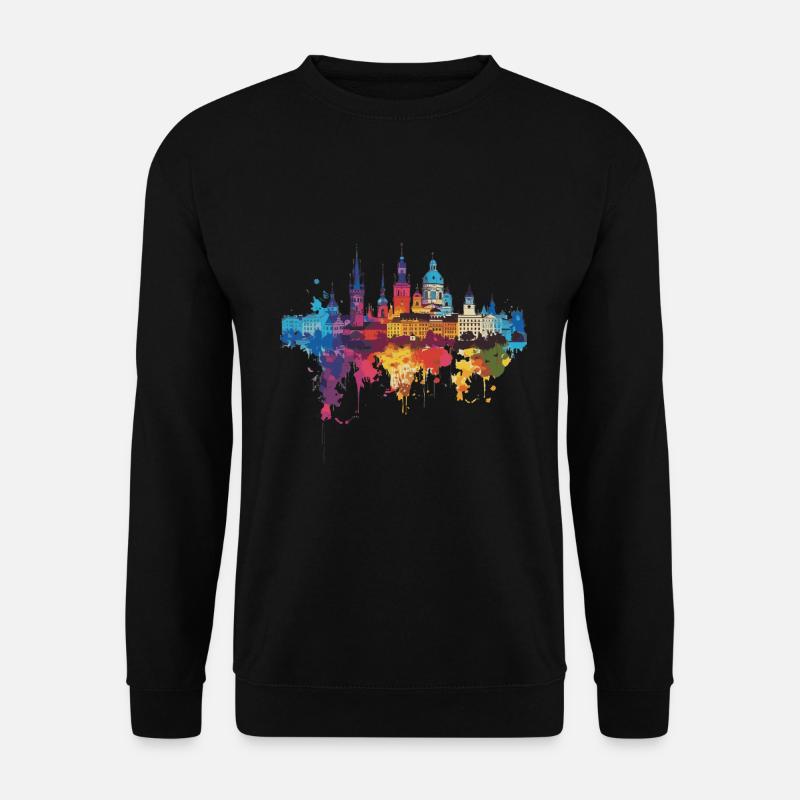 Przemyśl - Sweat-shirt Unisexe - noir