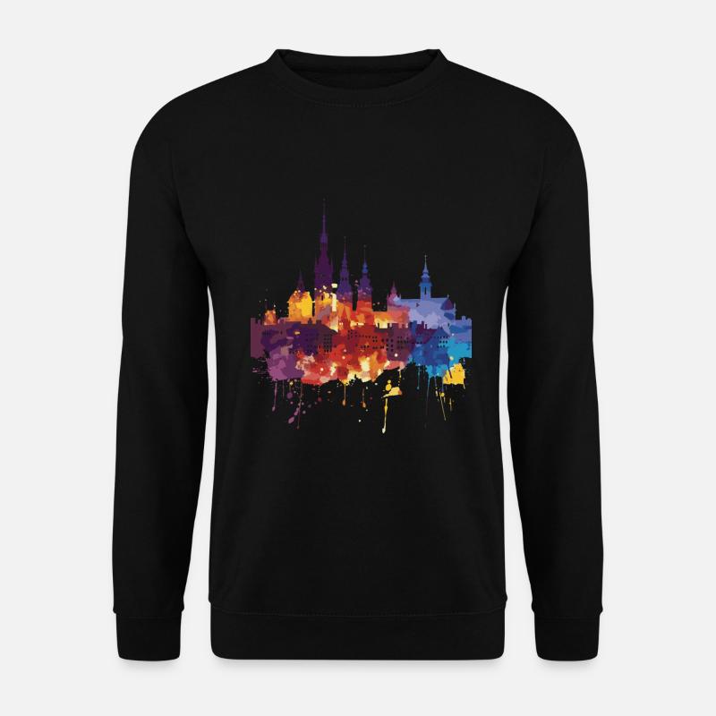 Sosnowiec - Unisex Sweatshirt - black