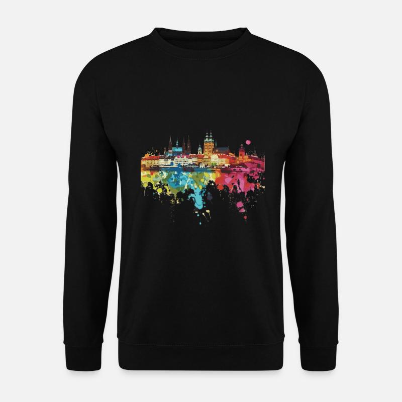 Tczew - Sweat-shirt Unisexe - noir