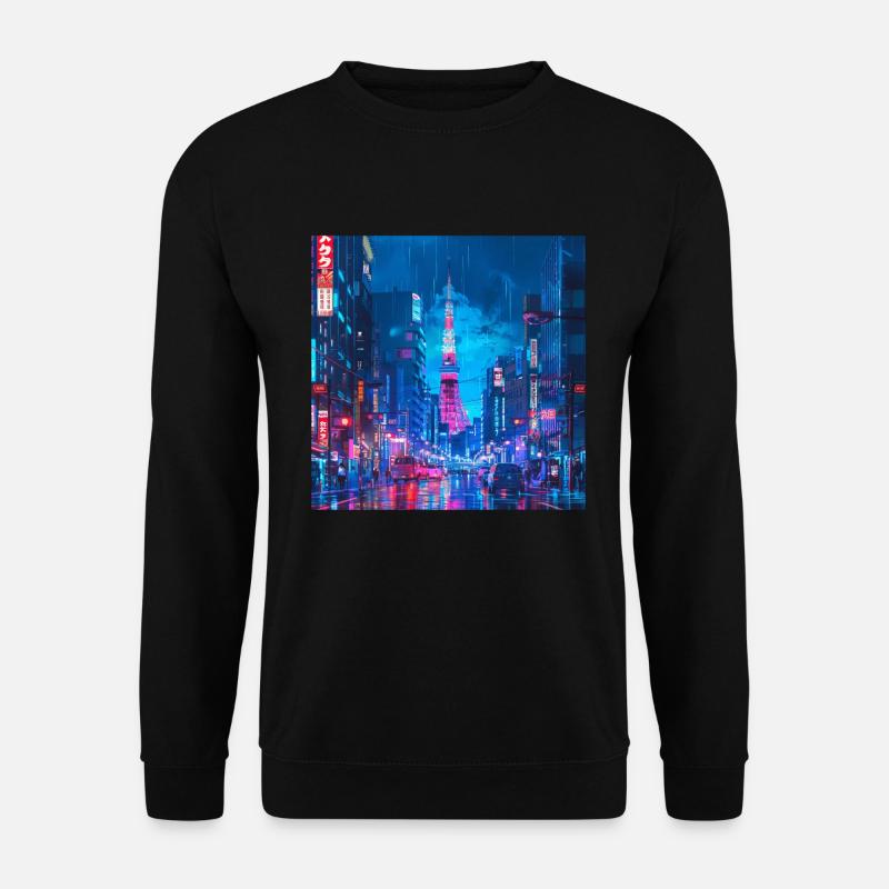 Japan - Unisex Pullover - Schwarz
