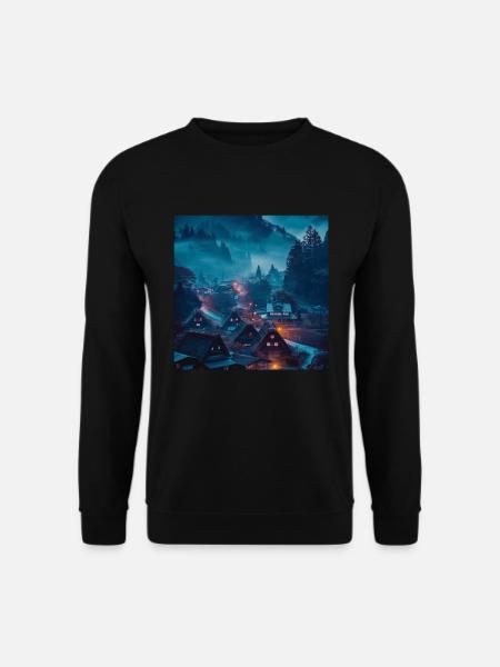 Japan - Unisex Sweatshirt - black