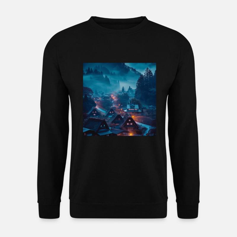 Japan - Unisex Sweatshirt - black
