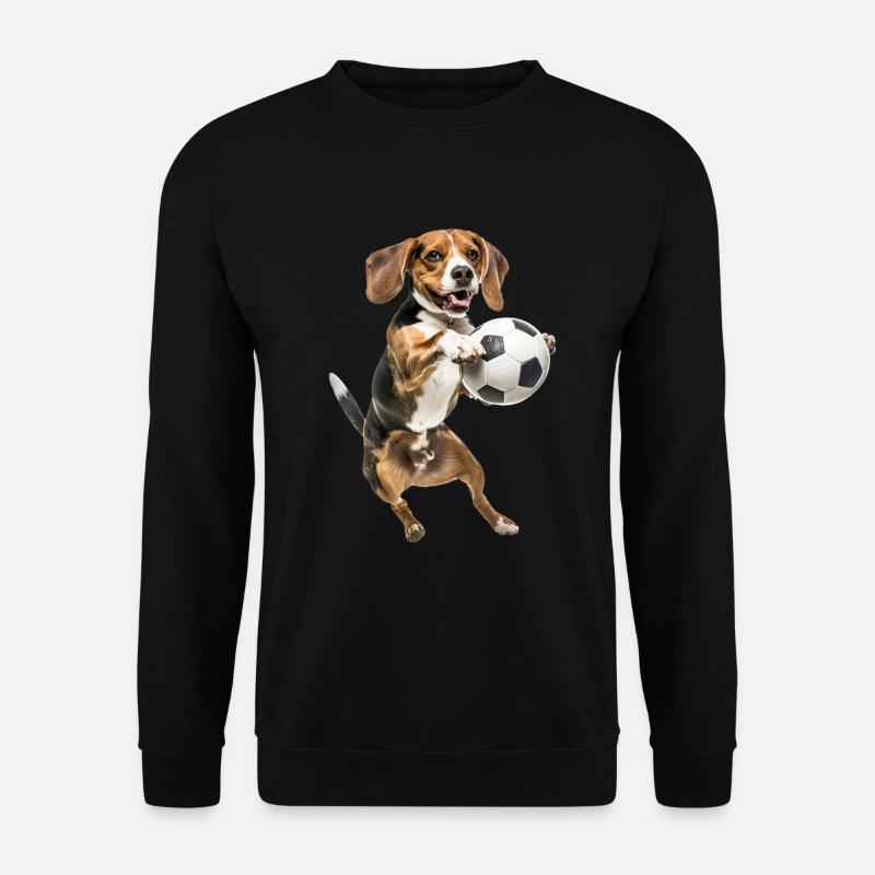 Beagle - Unisex Pullover - Schwarz