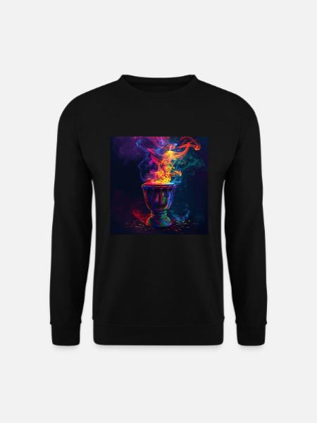 Percussion - Sweat-shirt Unisexe - noir