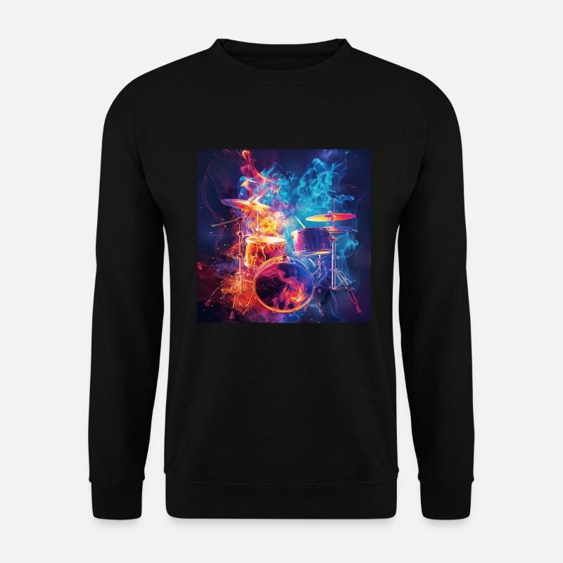 Percussion - Unisex Sweatshirt - black