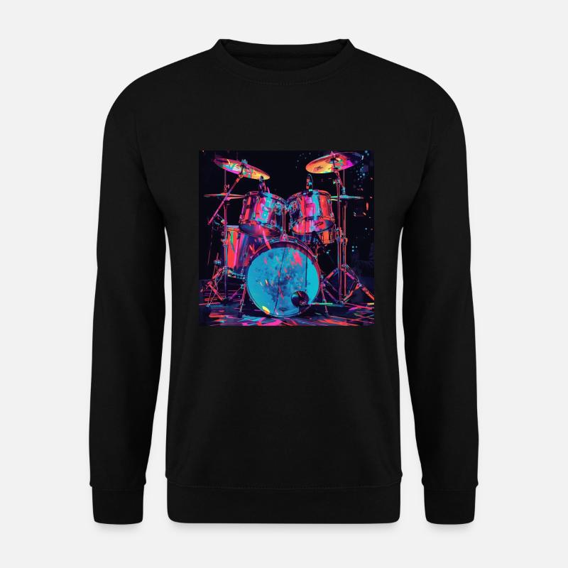 Percussion - Unisex Sweatshirt - black