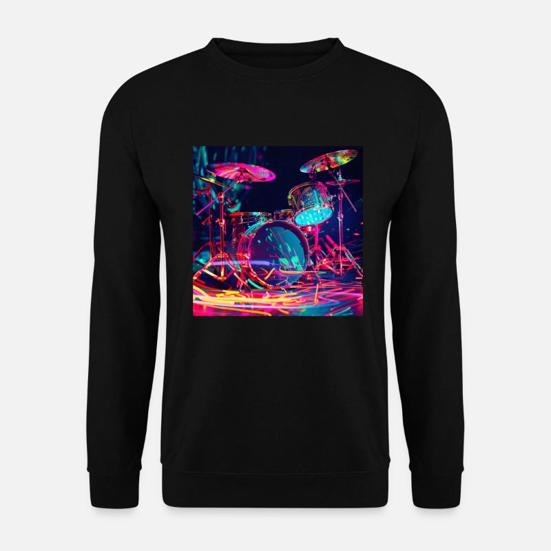 Percussion - Unisex Sweatshirt - black