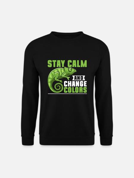 Chameleon Gifts - Unisex Sweatshirt - black