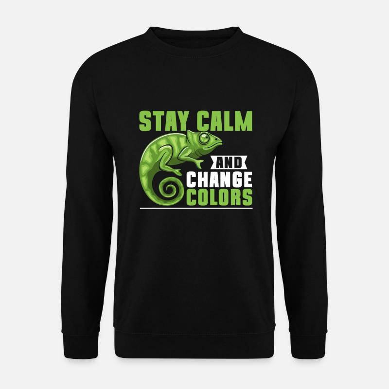 Chameleon Gifts - Unisex Sweatshirt - black