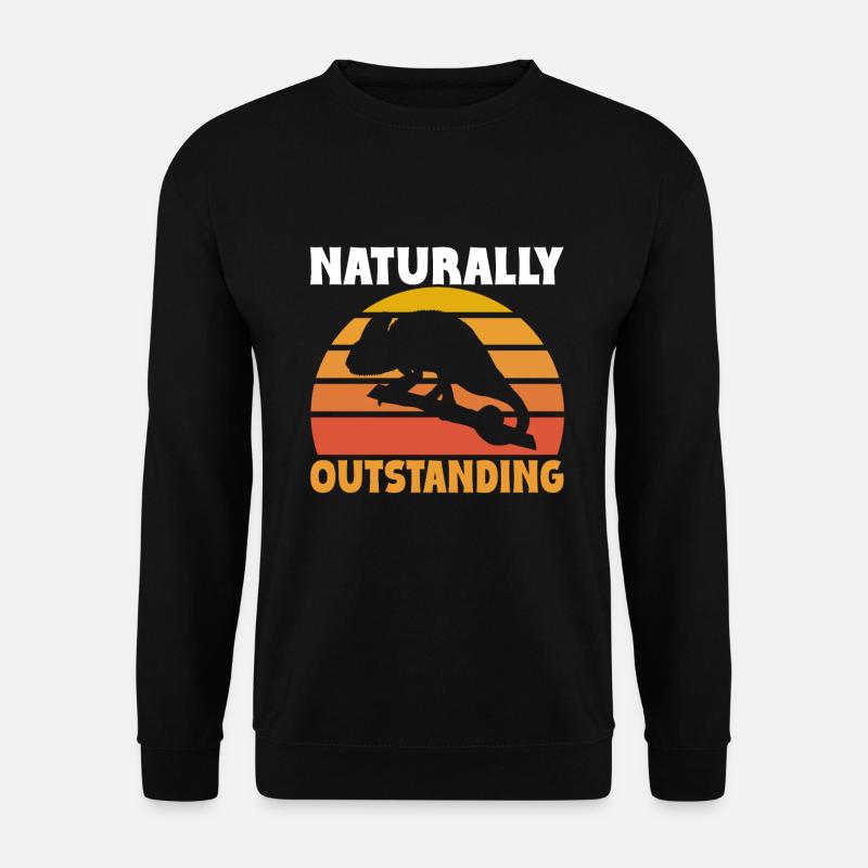 Chameleon Gifts - Unisex Pullover - Schwarz
