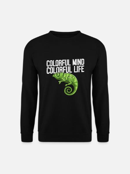 Chameleon Gifts - Unisex Sweatshirt - black