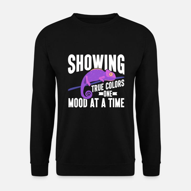 Chameleon Gifts - Unisex Sweatshirt - black